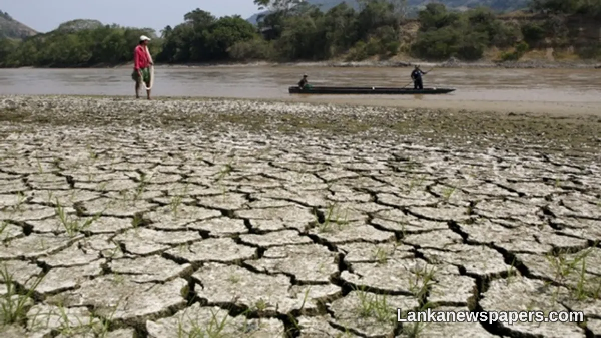 Dry Spell Grips Six Districts as Over 88,000 Sri Lankans Bear the Brunt
