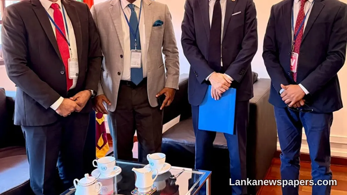 SLPP Raises Krrish Group and Airbus Corruption Cases in Meeting with UN Resident Coordinator