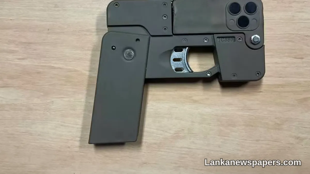 Australian Police Charge Four Men Over Mobile Phone-Disguised Firearms Seized in Major Operation