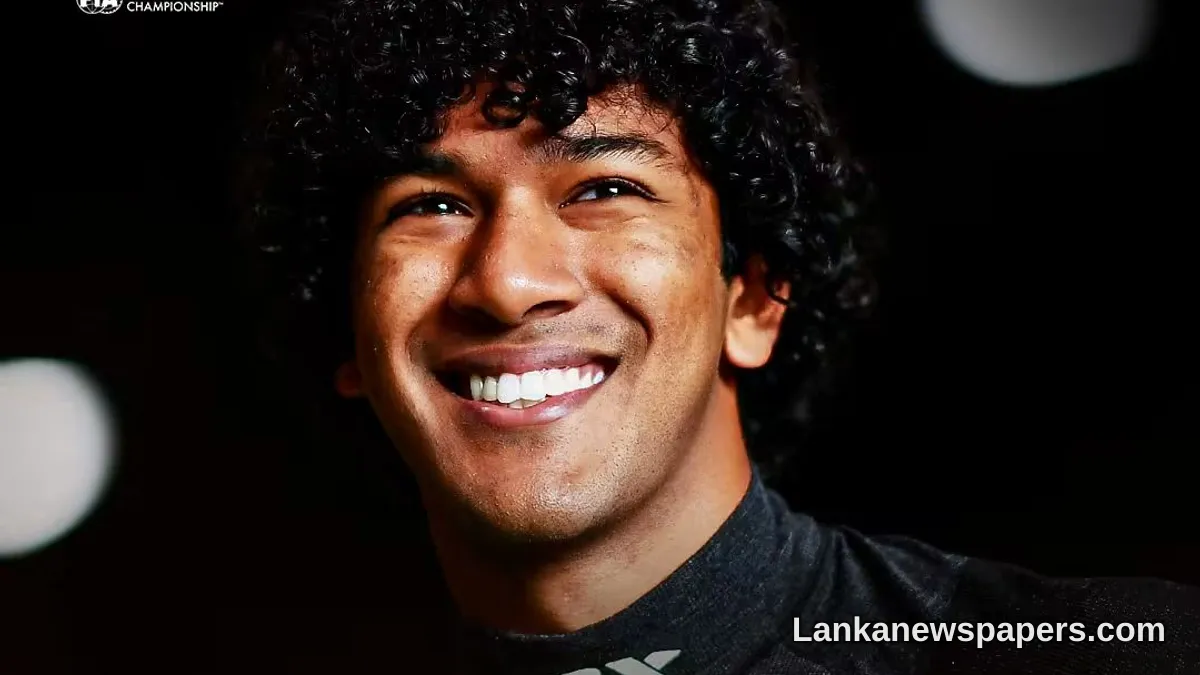 Sri Lankan Racing Star Yevan David Secures Seat with Van Amersfoort Racing for 2027 Formula 3 Campaign