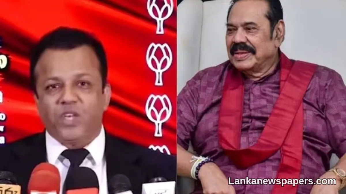 Mahinda Rajapaksa's Health Update: SLPP Calls for Wife's Presence During Medical Care