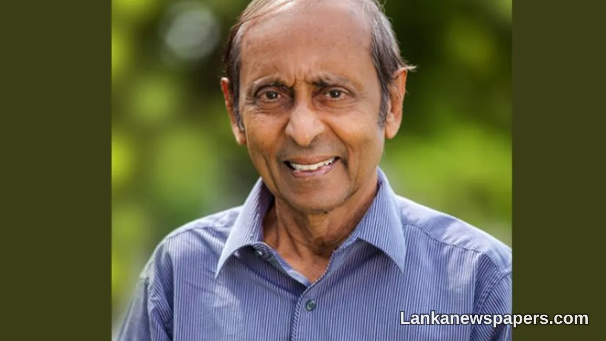 Sri Lanka Mourns the Passing of Pioneer Communication Scholar Professor Wimal Dissanayake
