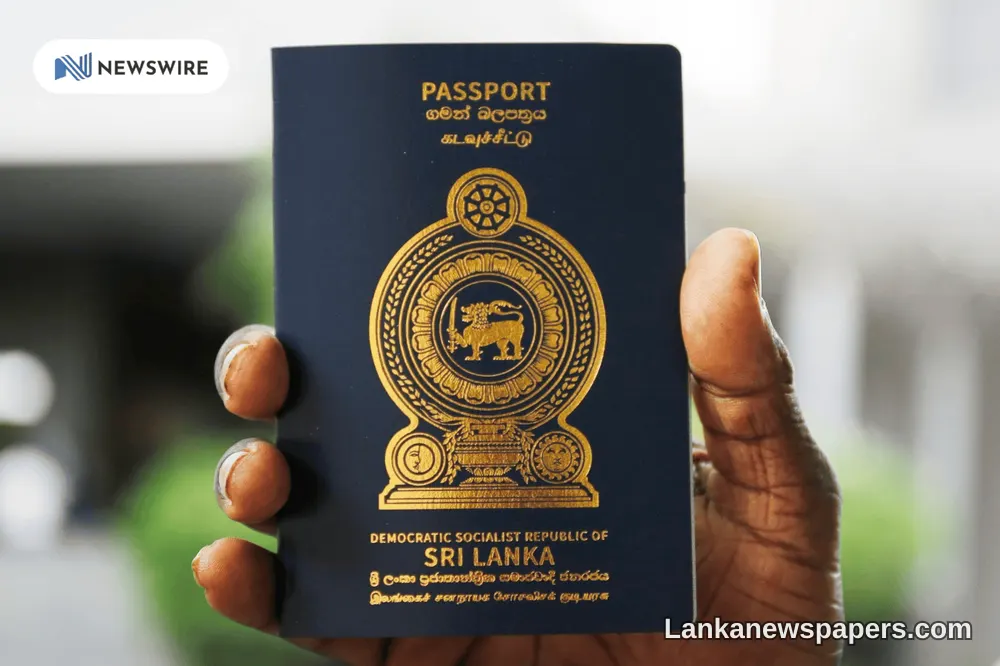 Presidential Secretariat Official Nabbed in Forged Passport Investigation