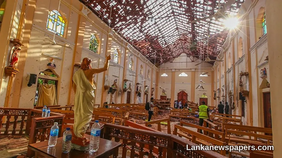 Colombo Court to Deliver Easter Sunday Attacks Verdict on September 22