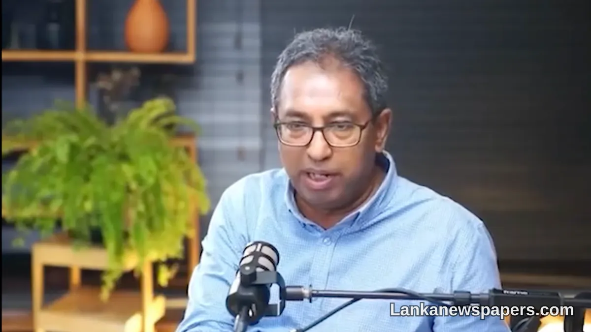 Harsha de Silva Warns Government Cannot Table Budget Without IMF Deal, Urges Independent Stance