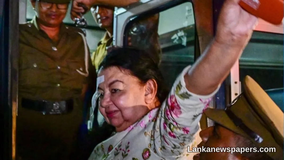 Former First Lady Shiranthi Rajapaksa Declares Rs. 10 Million Still Held in Siriliya Saviya Account