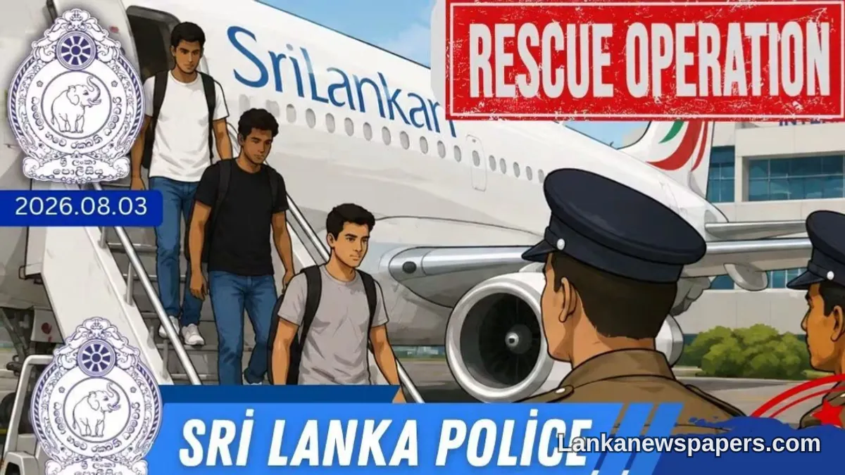 Three Sri Lankans Rescued After Ethiopia Kidnapping Linked to Fraudulent Canada Job Scheme