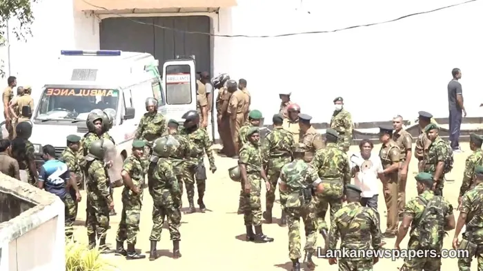 Indian Prisoner Dies Amid Unrest at Negombo Prison, Police Confirm