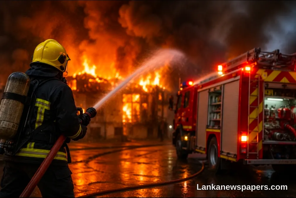 Fire Brigade Emergency Hotline Down — Public Urged to Dial 117