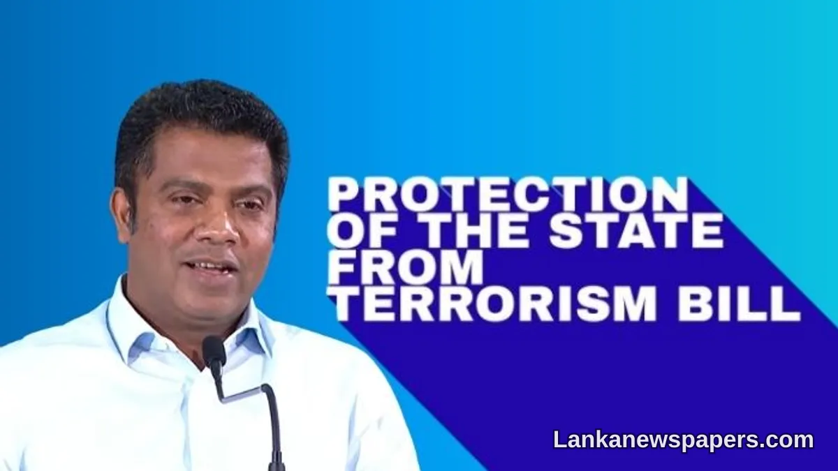 Sri Lanka Cabinet Greenlights New Anti-Terrorism Legislation for Parliamentary Review