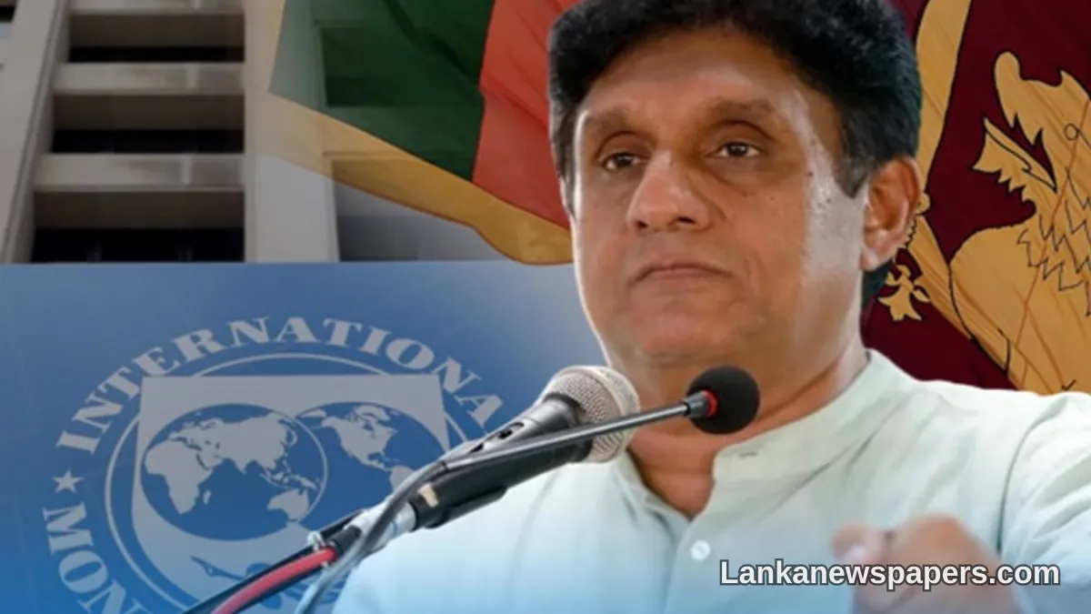 Sajith Urges Government to Secure Follow-Up IMF Deal Beyond 2027