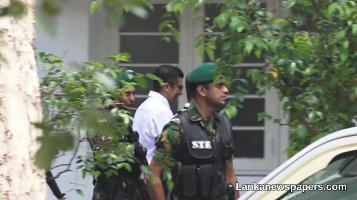 Former Intelligence Chief Suresh Sallay Appears in Court Over Prageeth Ekneligoda Disappearance