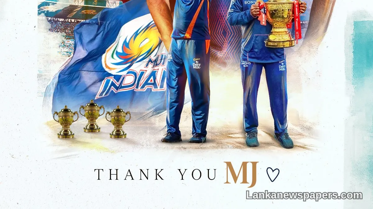 Mahela Jayawardena Parts Ways With Mumbai Indians