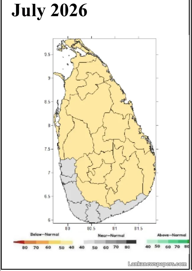2026 අග භාගය වන විට ඉතා තීව්ර එල් නිඤ්ඤෝ සිදුවීමක් ඇතිවීමට 63%ක් සම්භාවිතාවක් — ශ්රී ලංකාවට අනතුරු ඇඟවීම