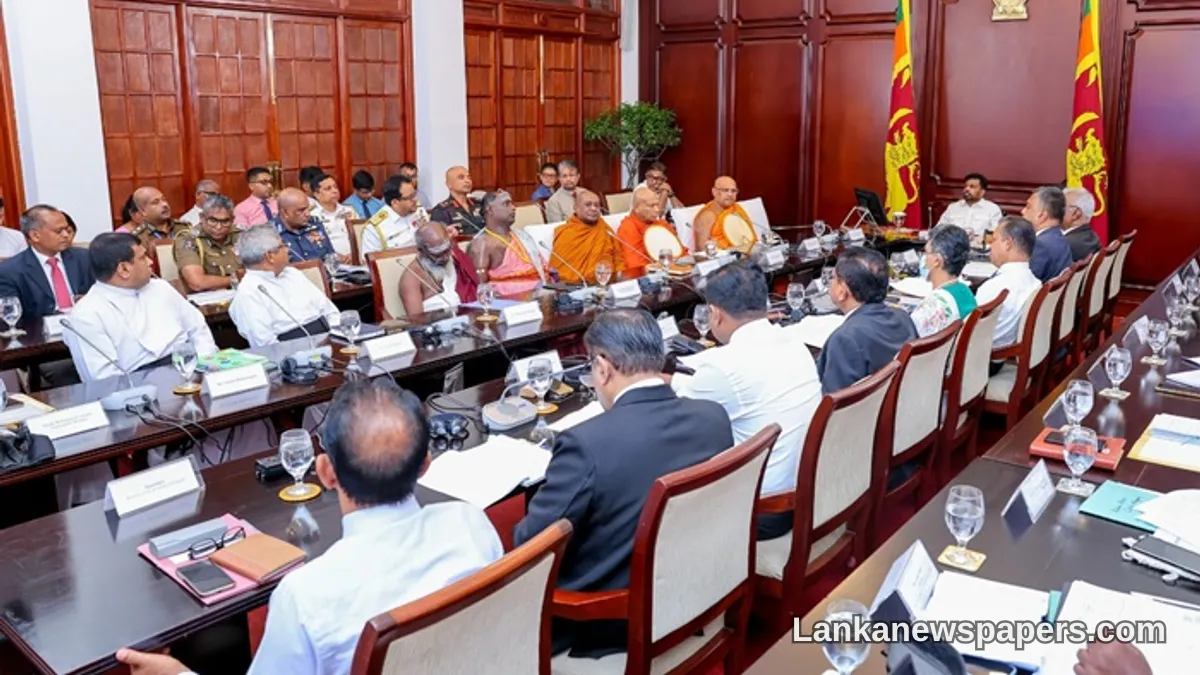 නව මත්ද්‍රව්‍ය පාලන නීතිය ඔක්තෝබර් අවසානයට පෙර සම්මත කරන ලෙස ජනාධිපතිගෙන් දැඩි උපදෙස්