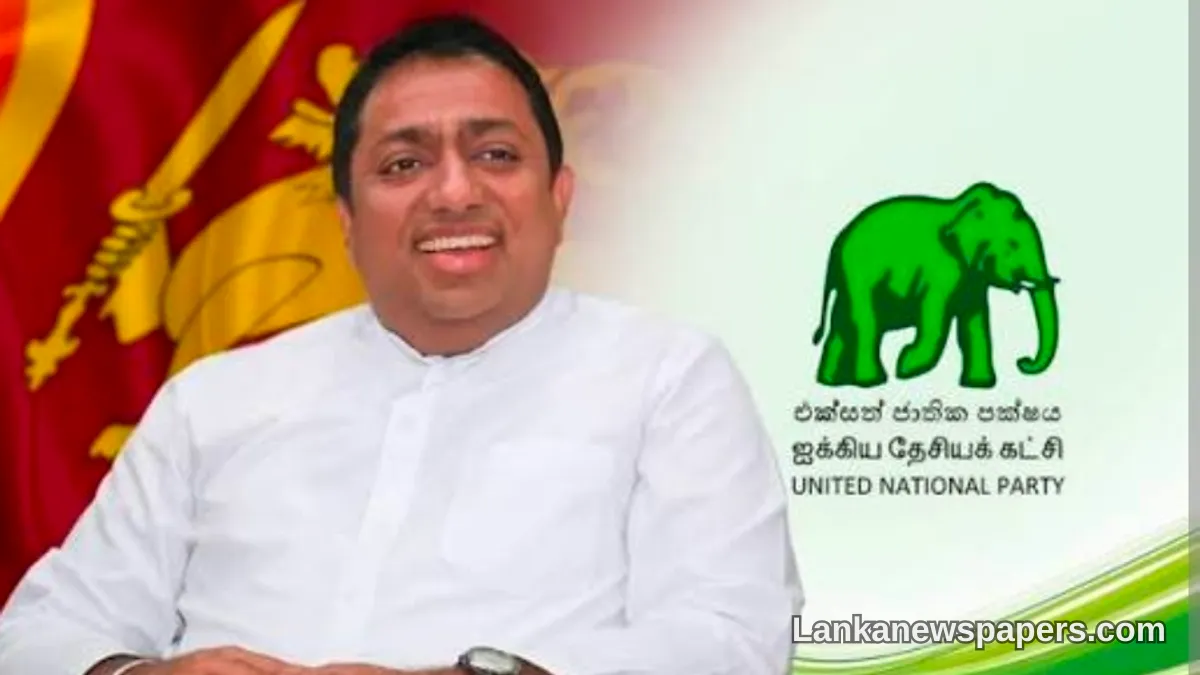 Former Minister Akila Viraj Kariyawasam Taken Into Custody by Anti-Corruption Commission