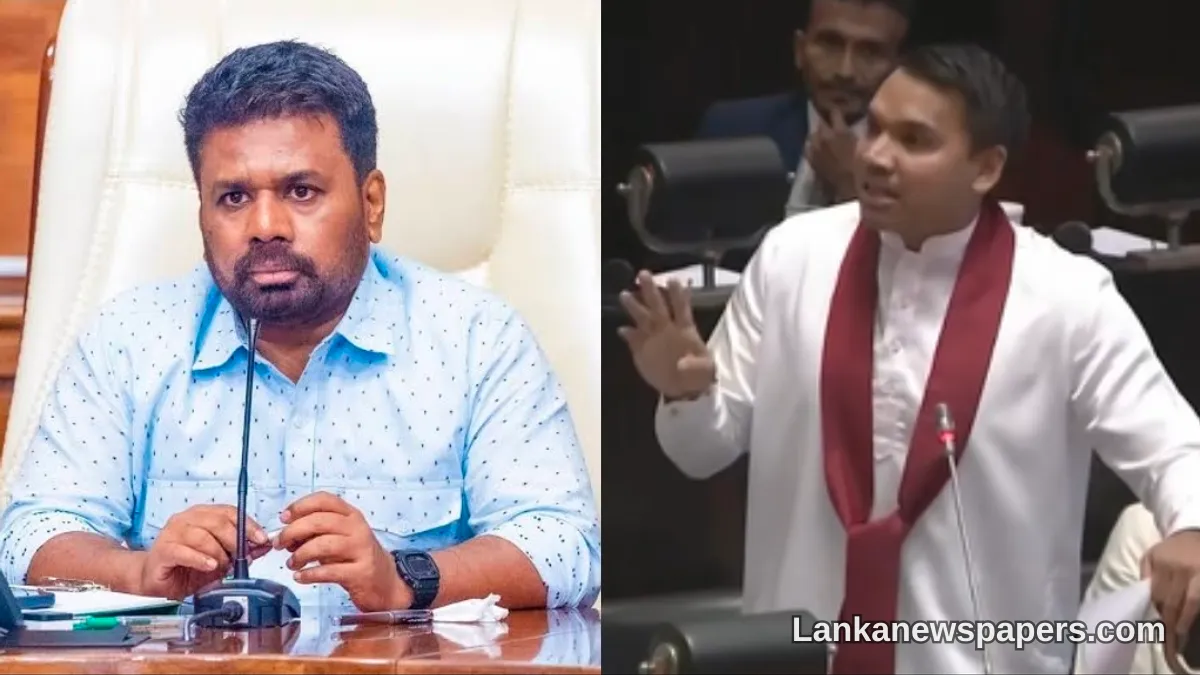 Namal Rajapaksa Urges Government to Look Inward on Pardons, Citing Saudi Arabia Precedent in Gnanasara Row