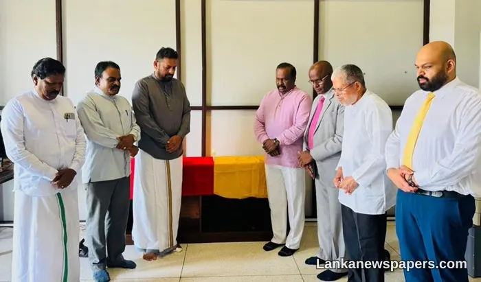 Tamil Lawmakers Mark 43rd Anniversary of Black July with Solemn Parliamentary Tribute