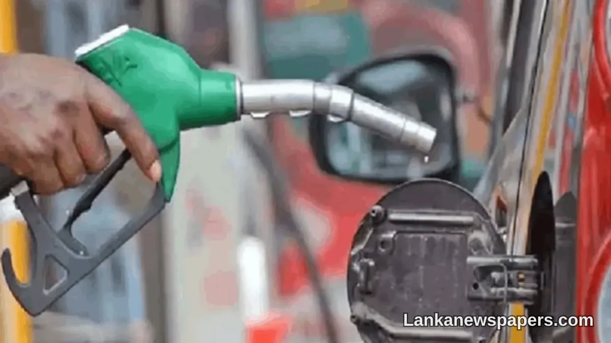 රුපියල් බිලියන 40.65ක ඩීසල් සහනාධාර පැකේජයට කැබිනට් අනුමැතිය — මාස තුනක් සඳහා දිරිදීමනාව