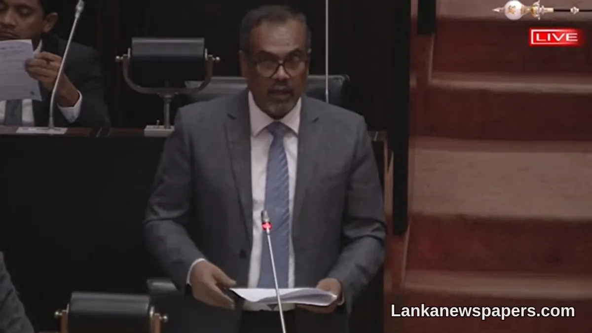 Sri Lanka's Finance Ministry Confident of Hitting USD 9 Billion Reserves Goal Before Year Closes