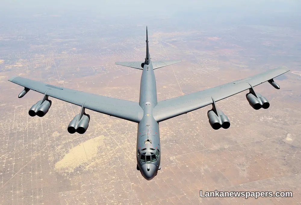 US Air Force B-52 Stratofortress Bomber Crashes Shortly After Takeoff in California