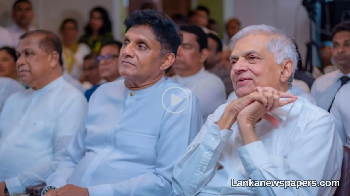 Sajith Premadasa Welcomes UNP-SJB Unity, Hails Joint Platform as Positive Step Forward