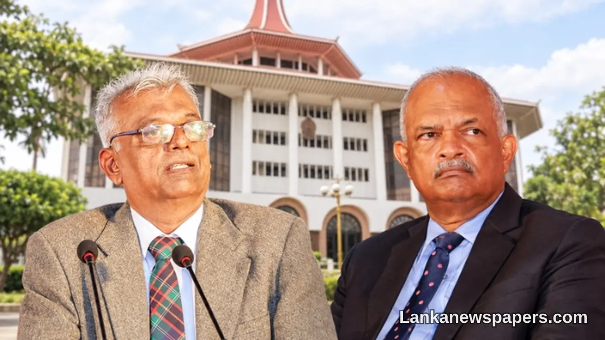 Supreme Court Exposes How Political Agenda Drove Investigation Against Ravi Karunanayake and Shani Abeysekara