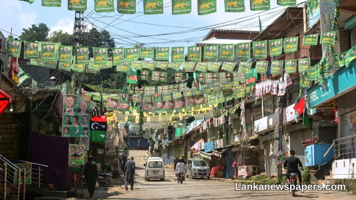පාකිස්තාන් පාලනයට නතු කාශ්මීරය අන්තර්ජාල අඛණ්ඩ අඳුරේ සිව්වන මාසයට — අත්අඩංගුවට ගැනීම් හා මාරාන්තික කලබලකාරී තත්ත්වය මධ්‍යේ