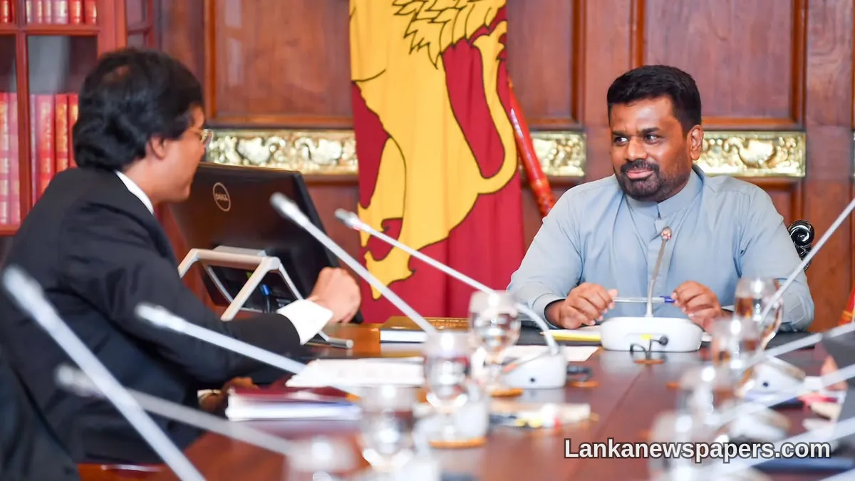 Bar Association of Sri Lanka Meets President and Justice Minister in High-Level Legal Dialogue