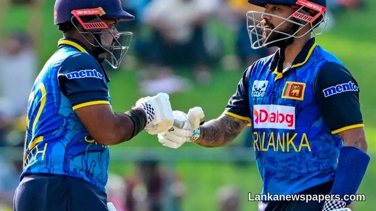 Sri Lanka Name Squads for England White-Ball Tour; Asalanka Gets Vice-Captaincy in Both Formats