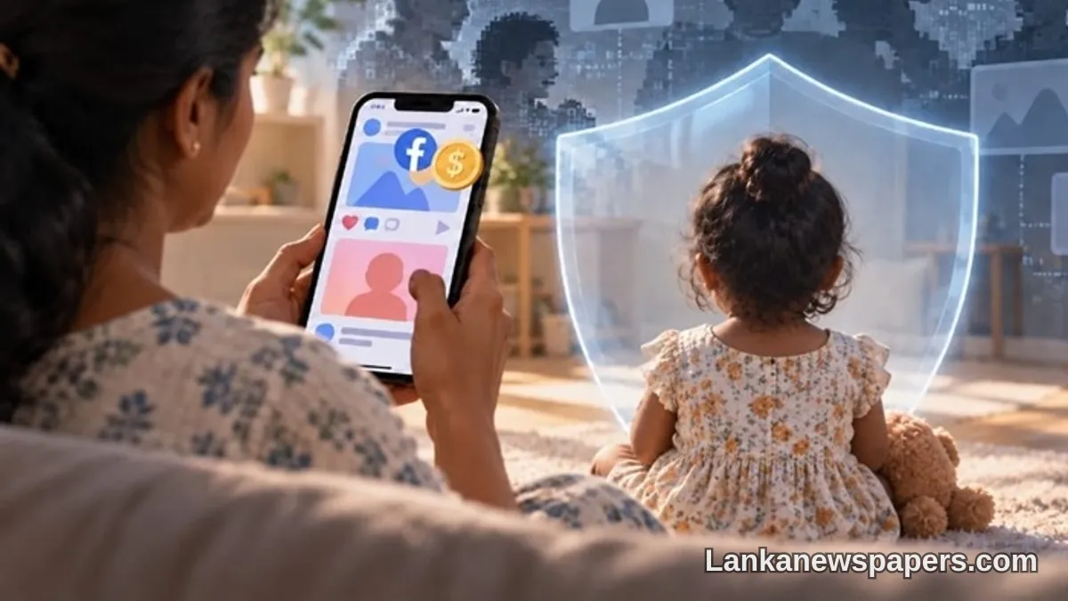 ළමුන්ගේ රූප සමාජ මාධ්‍ය ආදායම් උදෙසා යොදාගැනීමෙන් වළකින ලෙස අමාත්‍යාංශය දෙමාපියන්ට අවවාද කරයි