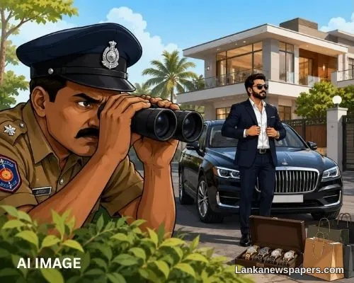 Sri Lanka Police Launch Public Drive to Report Suspicious Wealth Accumulation