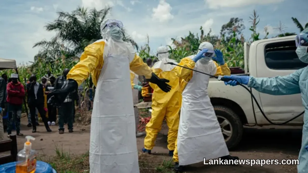 WHO Sounds Alarm as DR Congo Ebola Outbreak Threatens to Become Deadliest in History