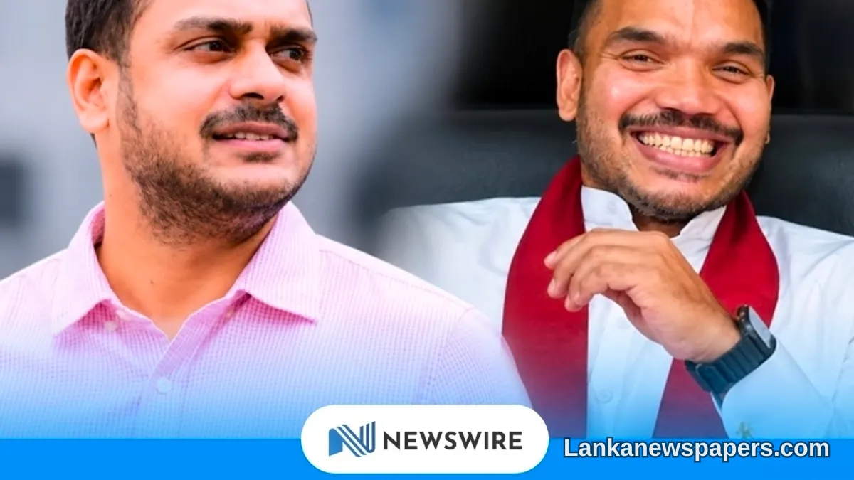 Former Namal Rajapaksa Secretary Released on Bail Over Unexplained Rs. 1.8 Million