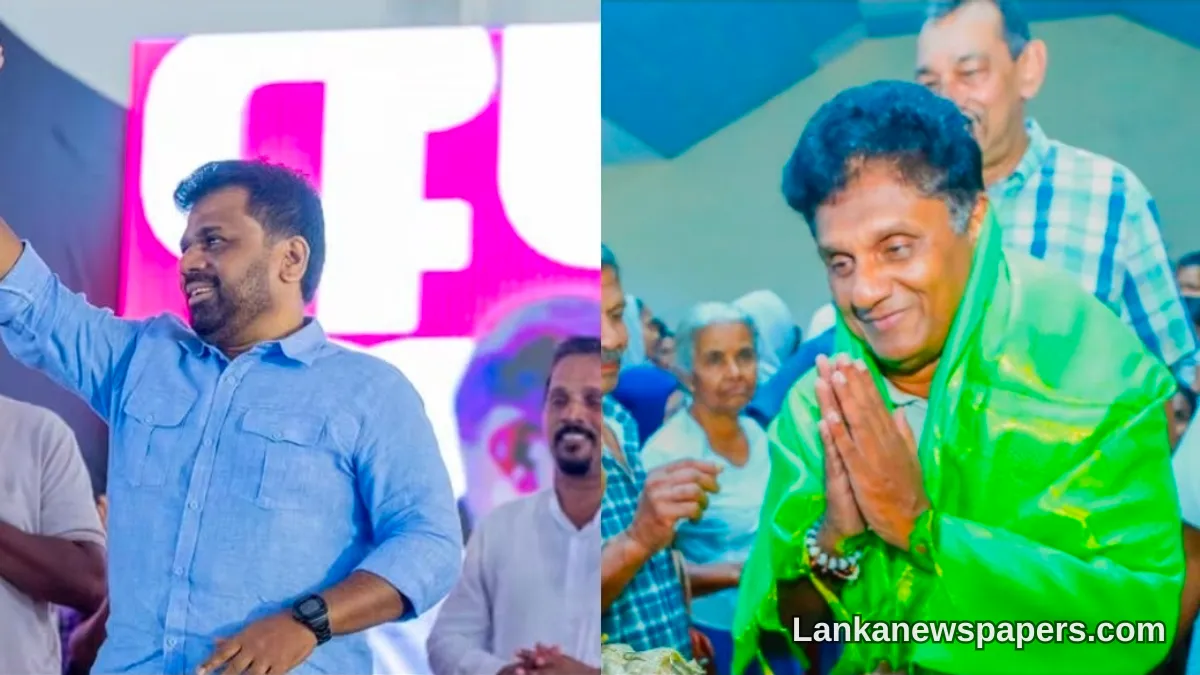 Sajith Challenges AKD's Referendum Stance: Why the Double Standard on Constitutional Amendments?