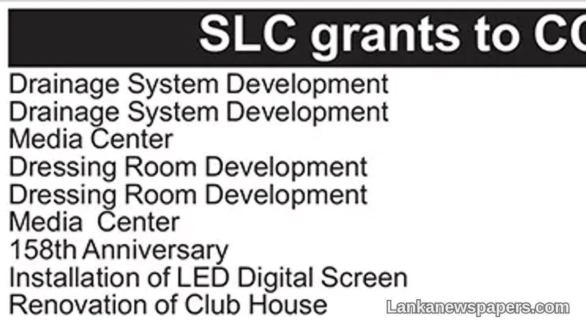 Former SLC Chief Shammi Silva Faces Scrutiny Over Alleged Preferential Funding to His Own Cricket Club
