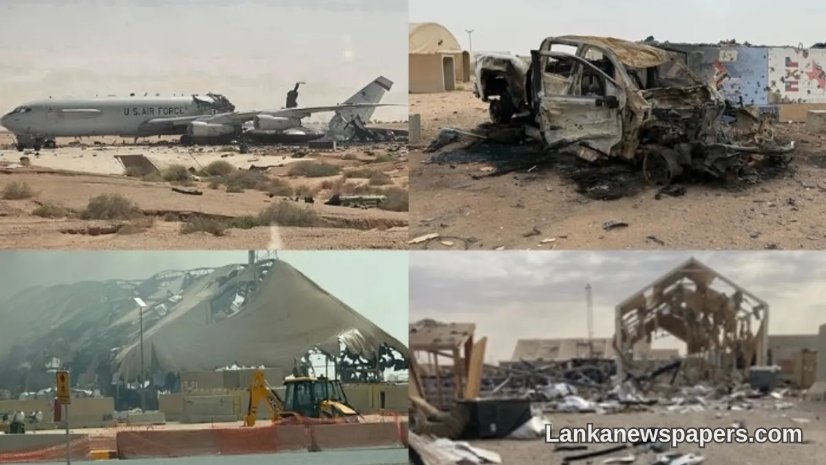 Exclusive Images Expose Extent of Destruction at US Bases Following Iranian Missile and Drone Strikes