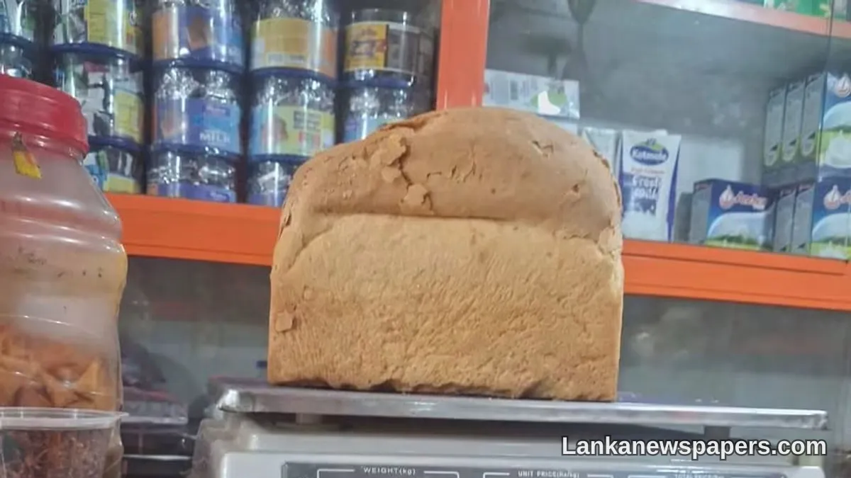 Crackdown on Underweight Bread Uncovers Violations at 54 Outlets Across Sri Lanka