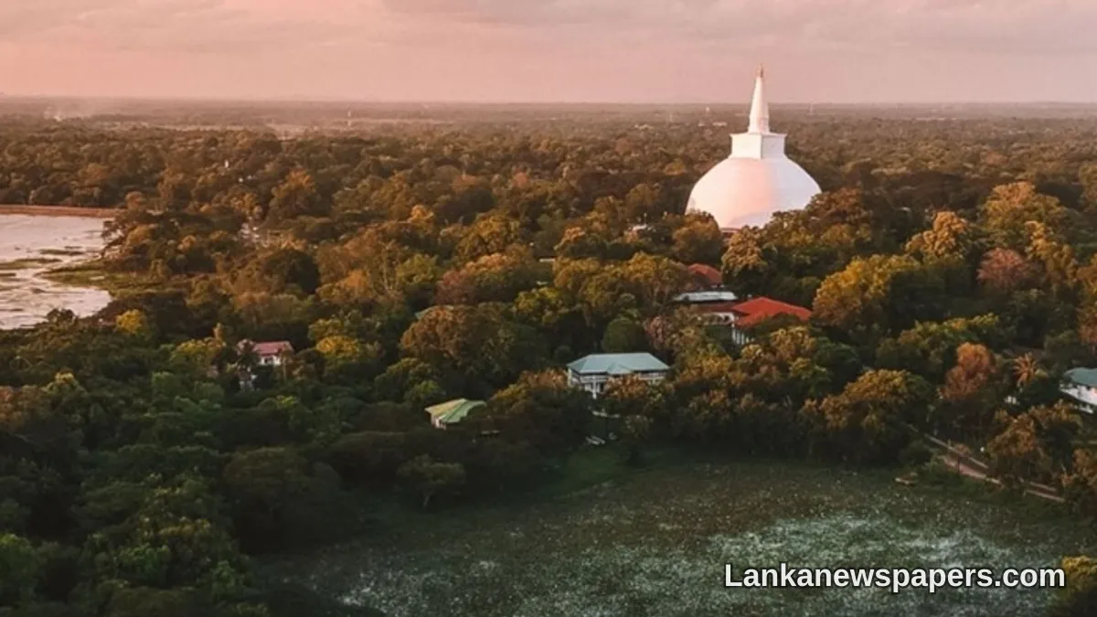 Sri Lanka Seeks Indian Funding for Rs. 7.7 Billion Anuradhapura Sacred City Revamp