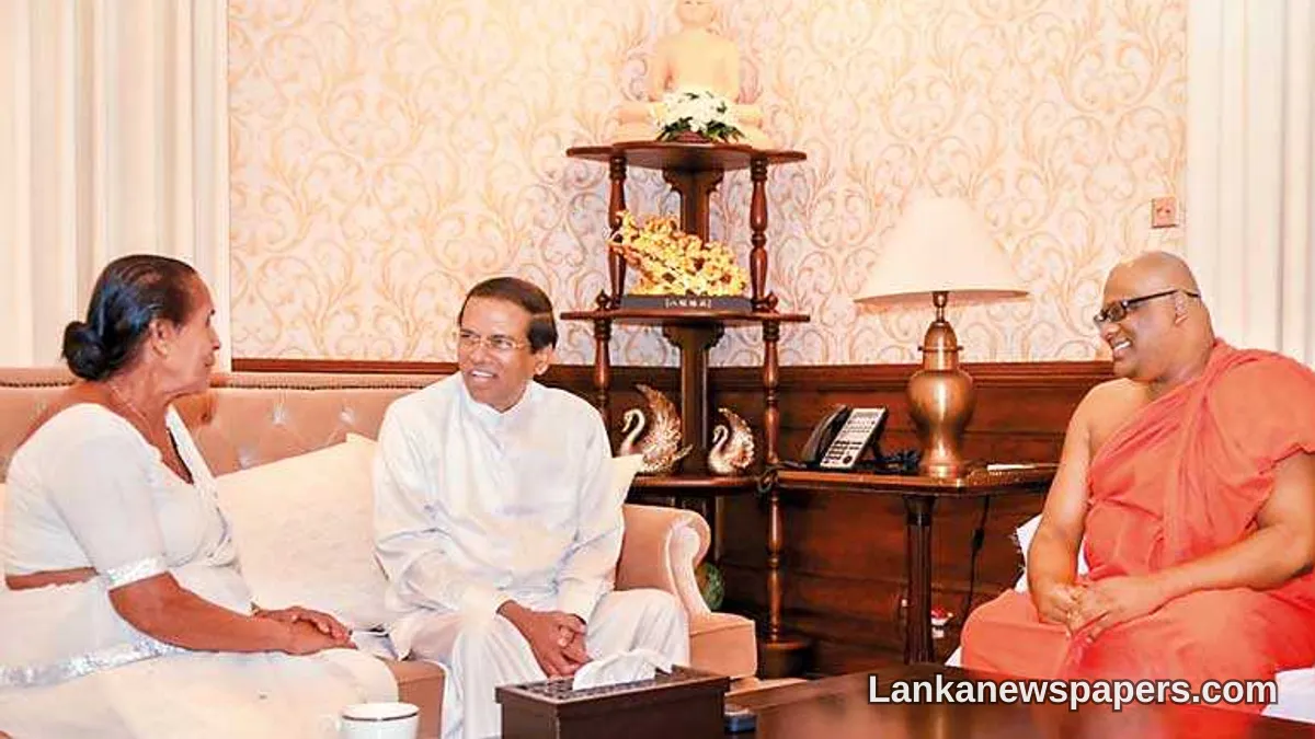 ඥානසාර හිමිට සිරිසේන හිටපු ජනාධිපතිවරයා ලබාදුන් සමාව අසාංවිධානික බව ශ්රේෂ්ඨාධිකරණය තීරණය කරයි