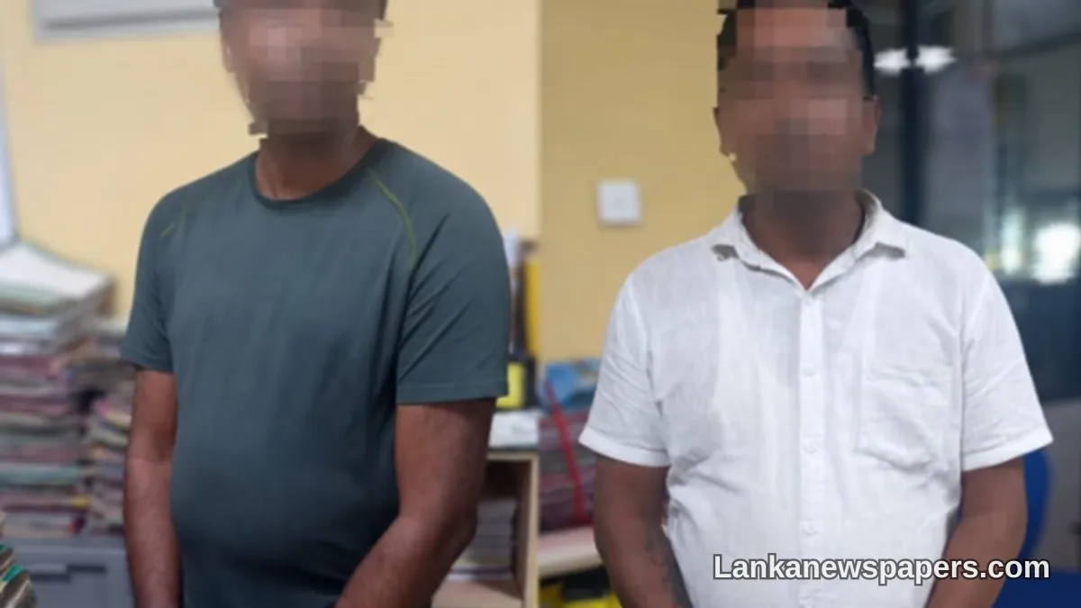 Fraudulent Israeli Job Scheme Busted Inside Sri Lanka's Foreign Employment Bureau