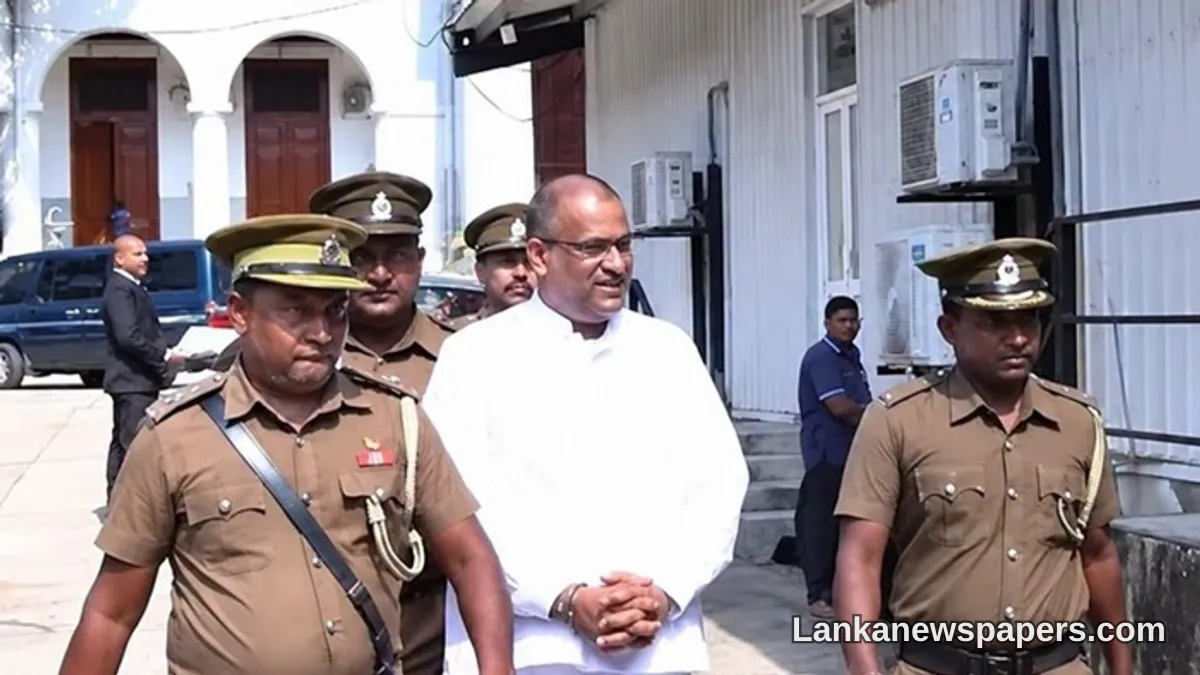 Sri Lanka Gazetttes New Rules Permitting Imprisoned Buddhist Monks to Retain Religious Attire