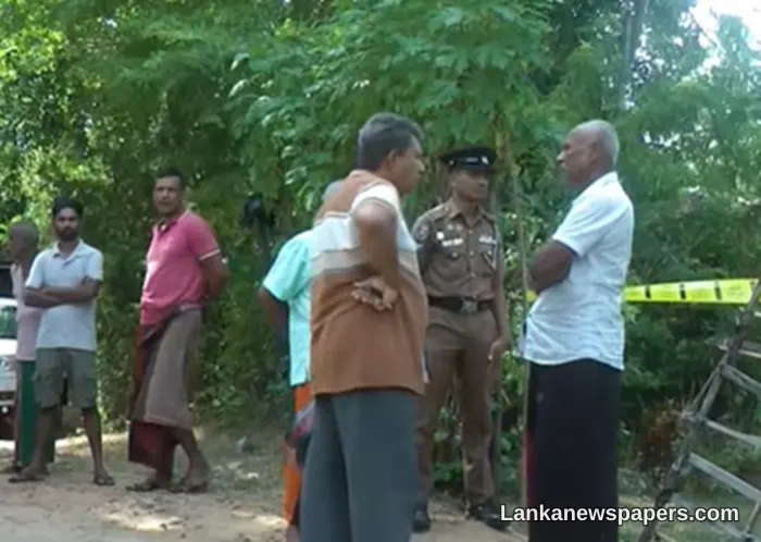 Embilipitiya Man, 26, Arrested for Brutal Murder of Both Parents
