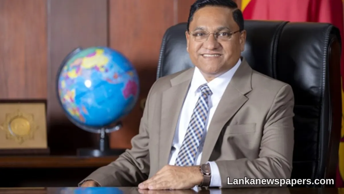 රැකියා, වෙළඳාම සහ සංචාරක ව්‍යාපාරය ඉලක්ක කරගත් තීරණාත්මක එක්සත් අරාබි එමීර් රාජ්‍ය මෙහෙයුමට විදේශ අමාත්‍ය විජිත හේරත් නායකත්වය දෙයි