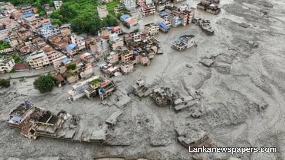 Sri Lanka to Donate USD 1 Million to Nepal in Presidential Initiative