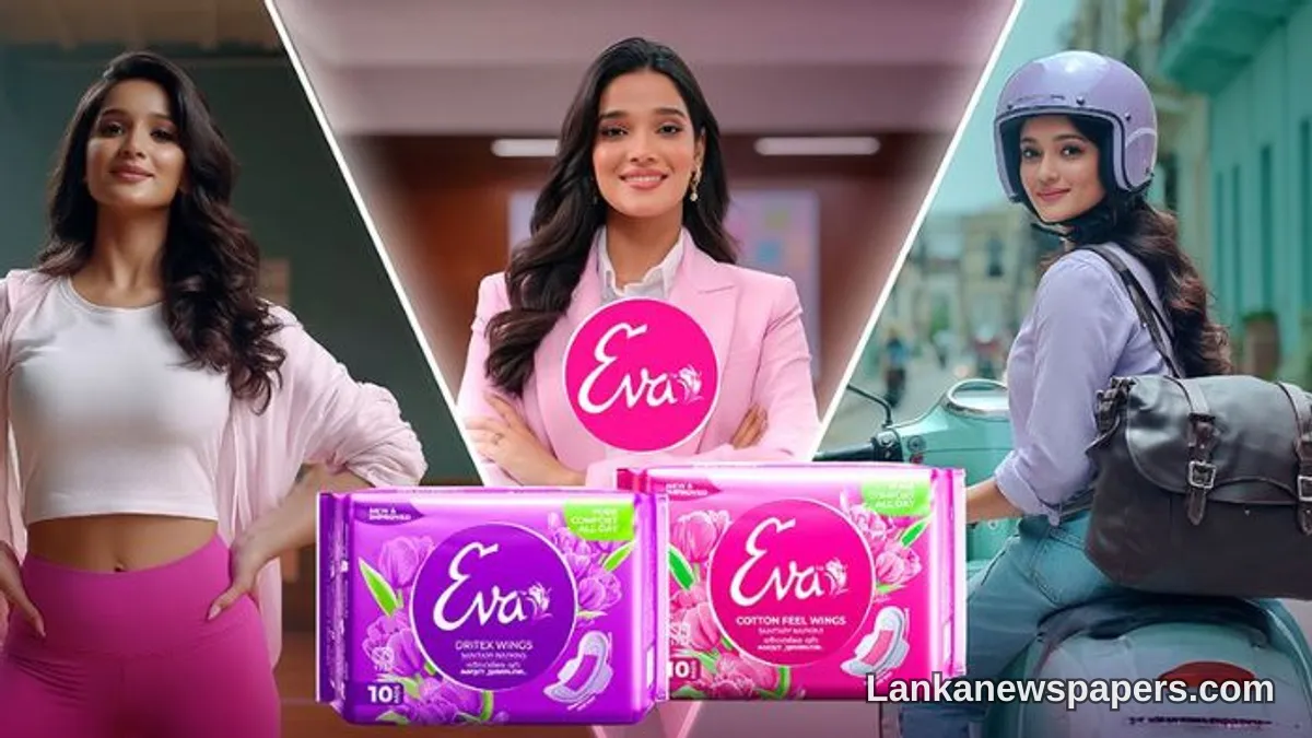 ශ්‍රී ලංකාවේ ළමා ශිෂ්‍යාවන් මිලියනයකට ඔසප් සනීපාරක්ෂක සහාය ලබාදීමට Eva සහ අධ්‍යාපන අමාත්‍යාංශය අතර සහයෝගිතාවයක්