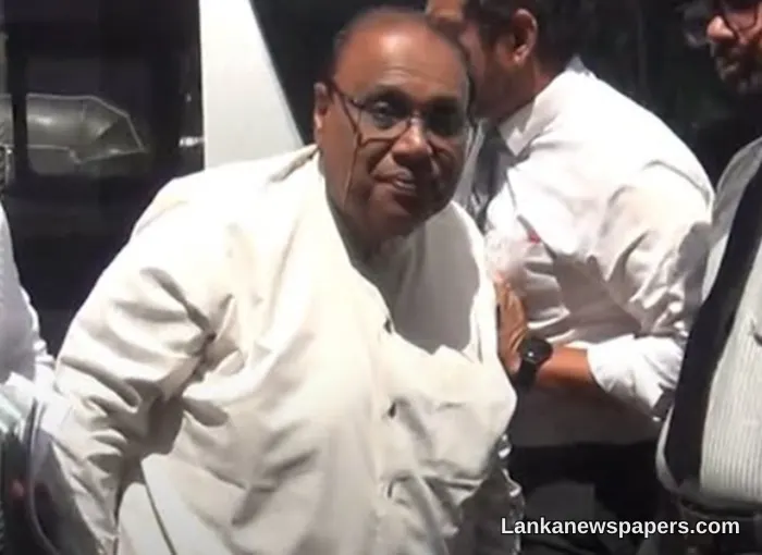 Former Southern Province Chief Minister Shan Wijeyalal Remanded Over Corruption Allegations