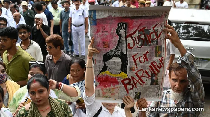 Outrage and Unrest Grip Indian State Following Rape and Murder of 12-Year-Old Girl