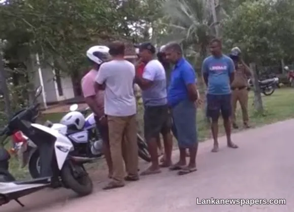 Katunayake Shooting Suspect Nabbed After Attack on Police Officer