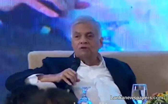 Ranil Wickremesinghe Reveals He Was Fourth in Line for Sri Lanka's Top Job During 2022 Crisis